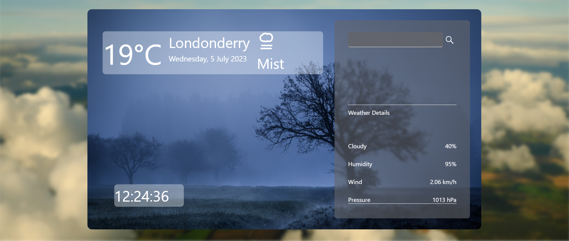 weather